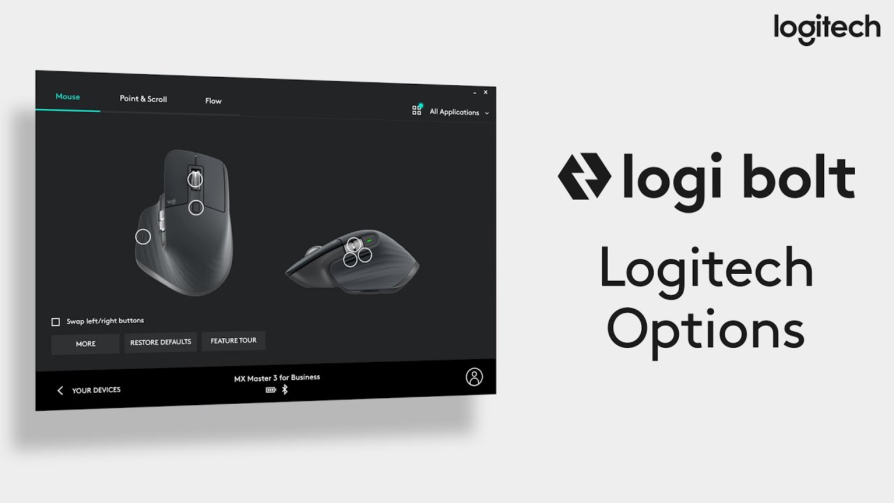 Logi Bolt 소프트웨어 다운로드