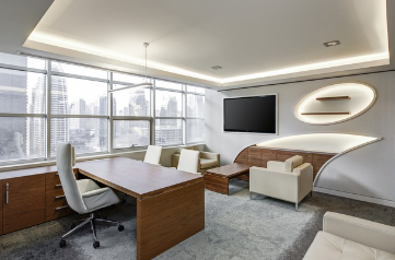 55인치 TV 배치 예시