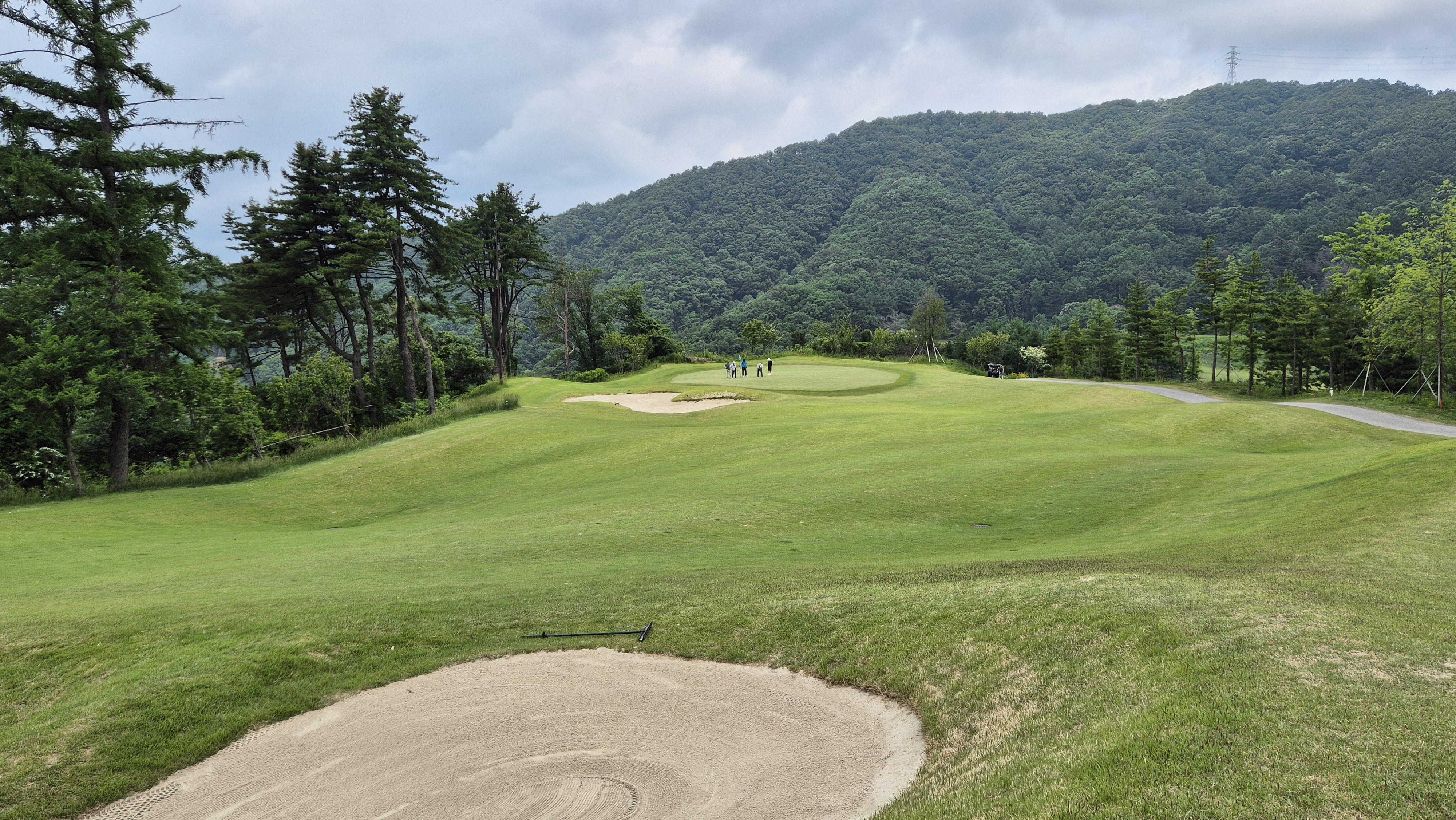 샴발라cc 라운드 후기