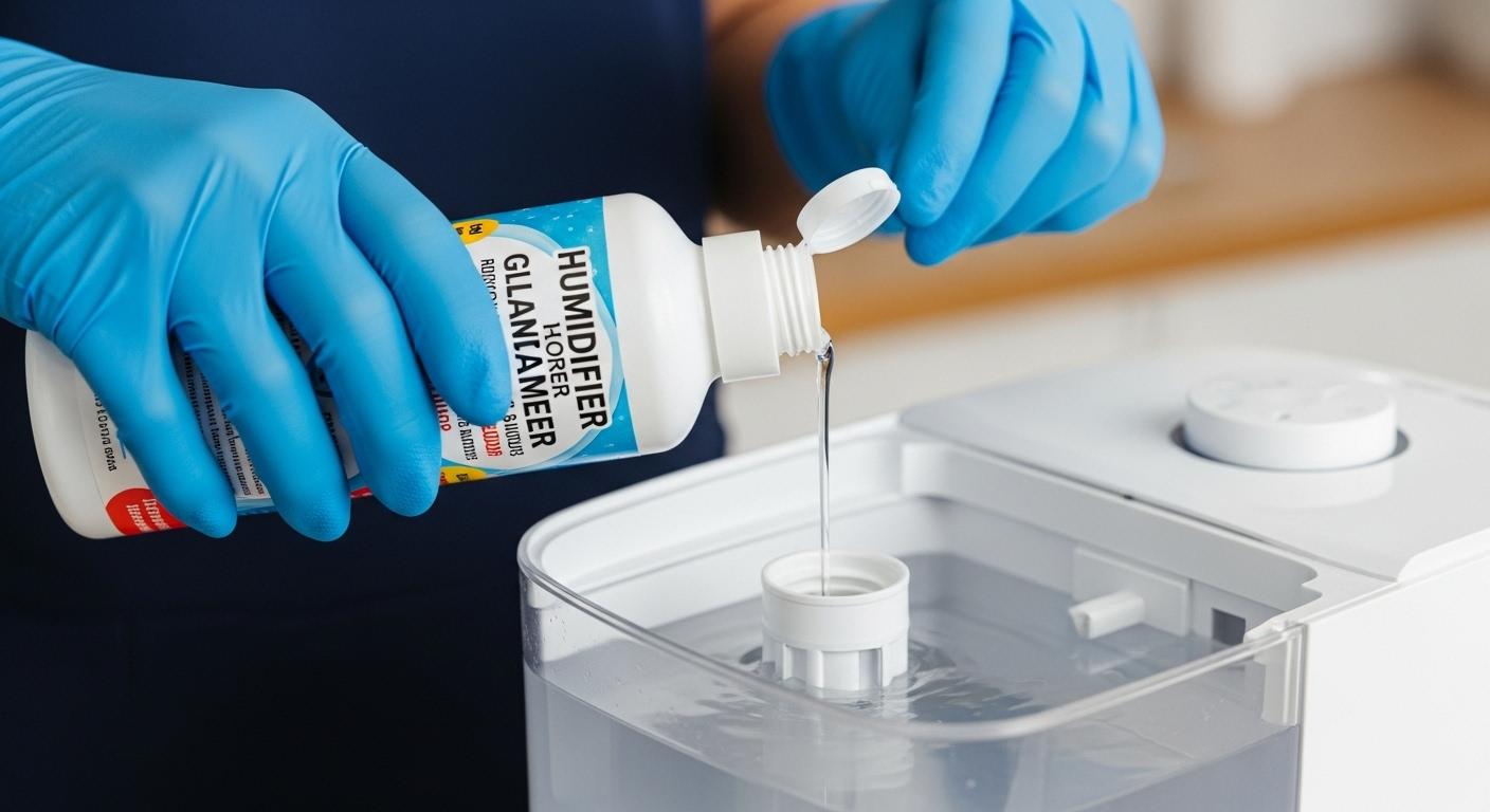 가습기 세척 세제