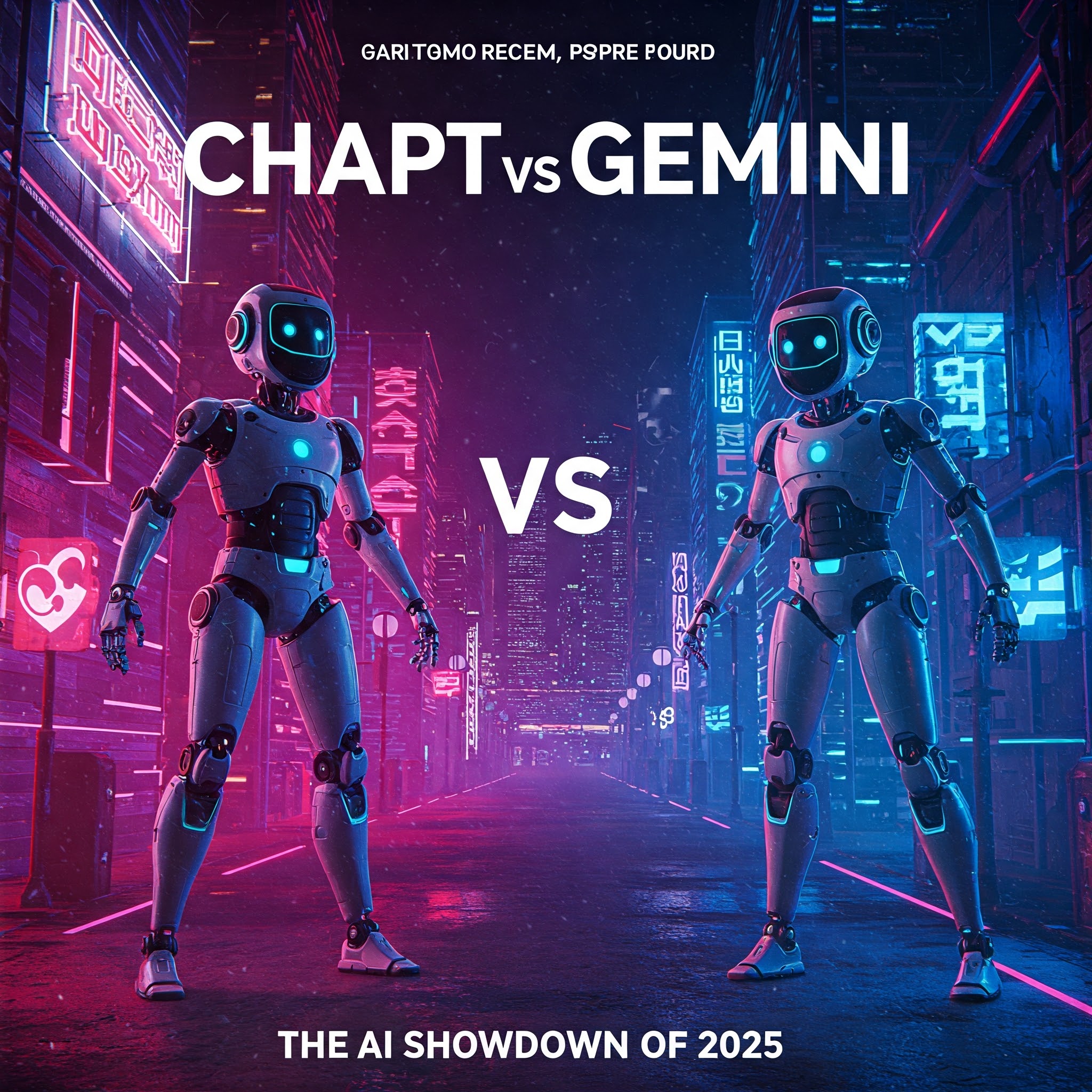 Chat GPT vs Gemini