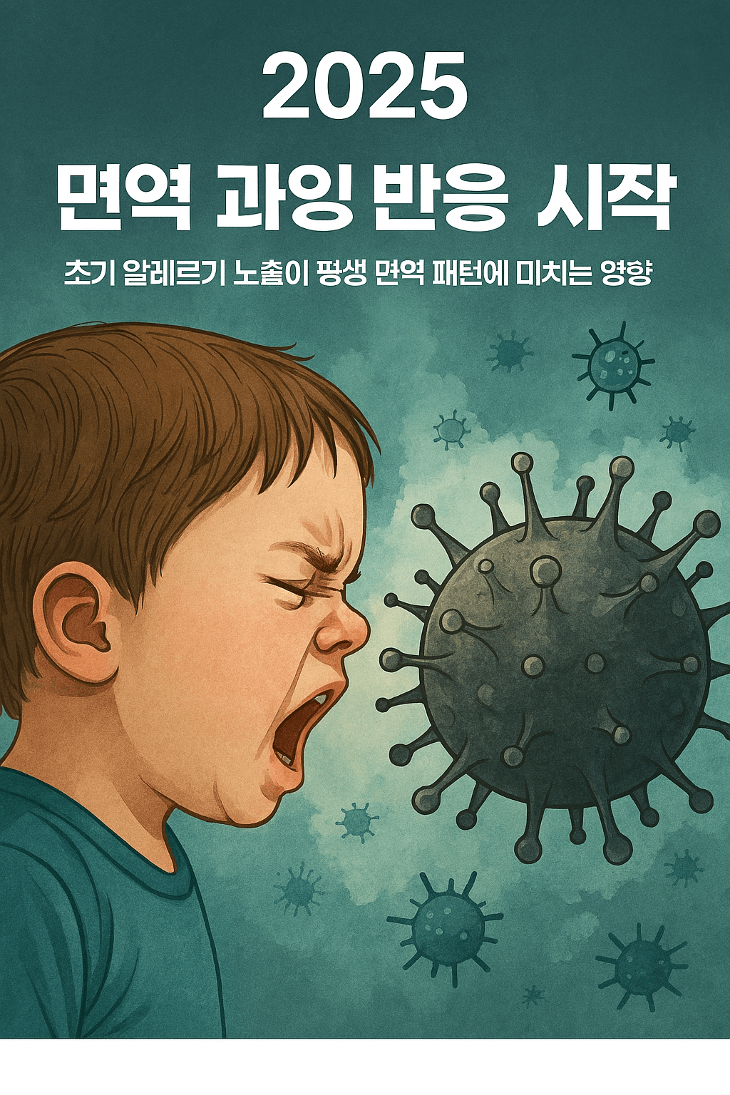 '면역 과잉 반응의 시작'