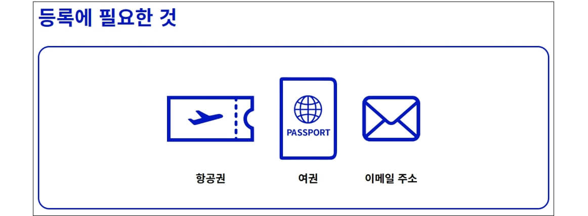 등록 서류