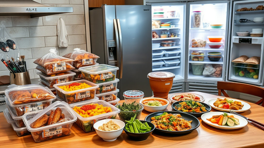 명절 음식 필승! 장기 보관 마법