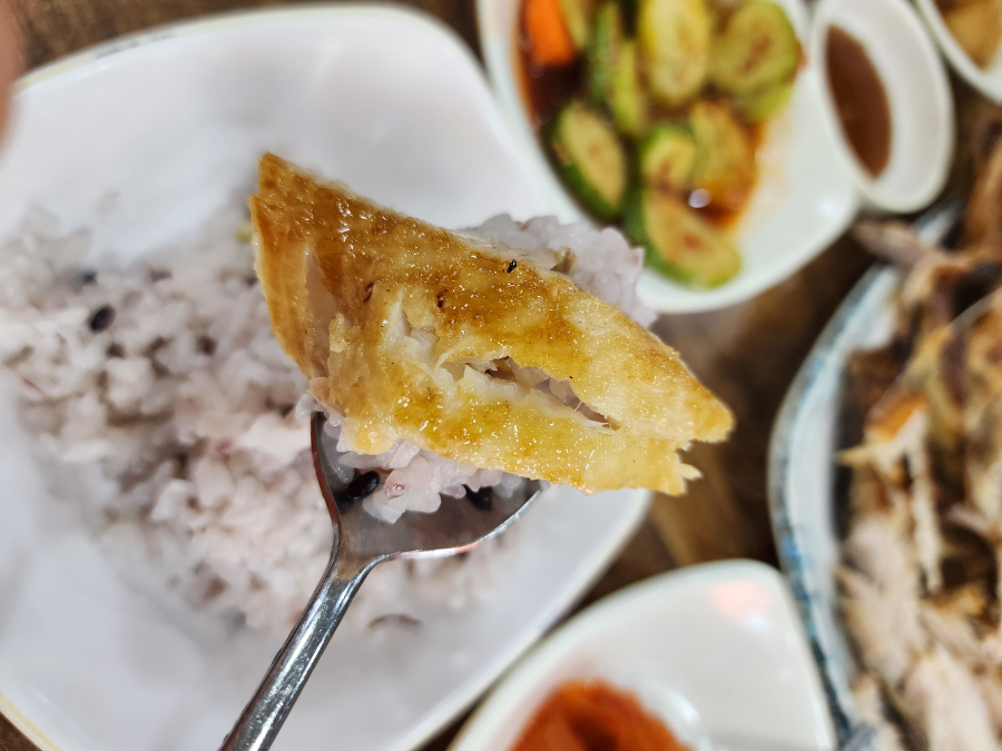 밥과 임연수구이