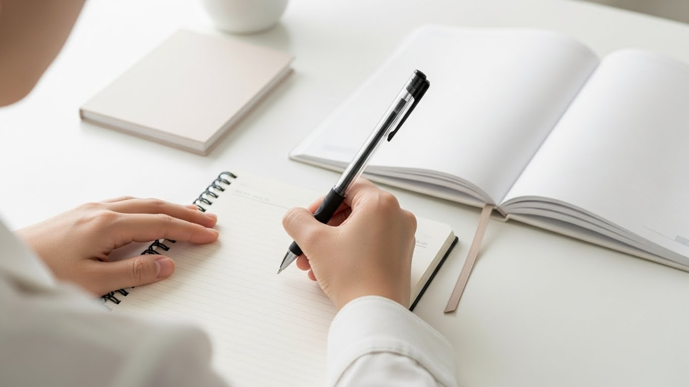 STAGEEK 블랙 젤 펜