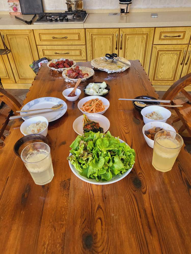 맛없는 양갈비 부위