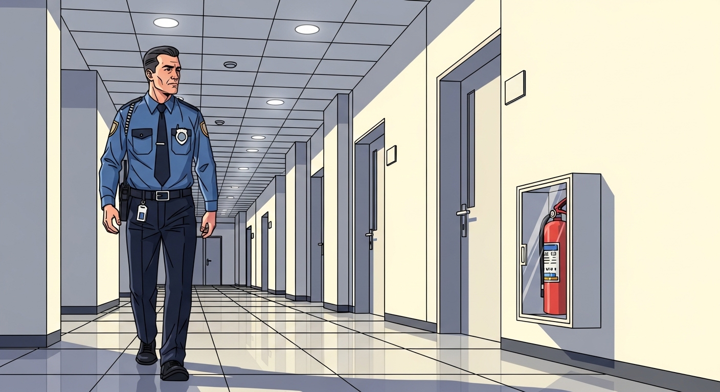 포항 경비교육 받는 곳