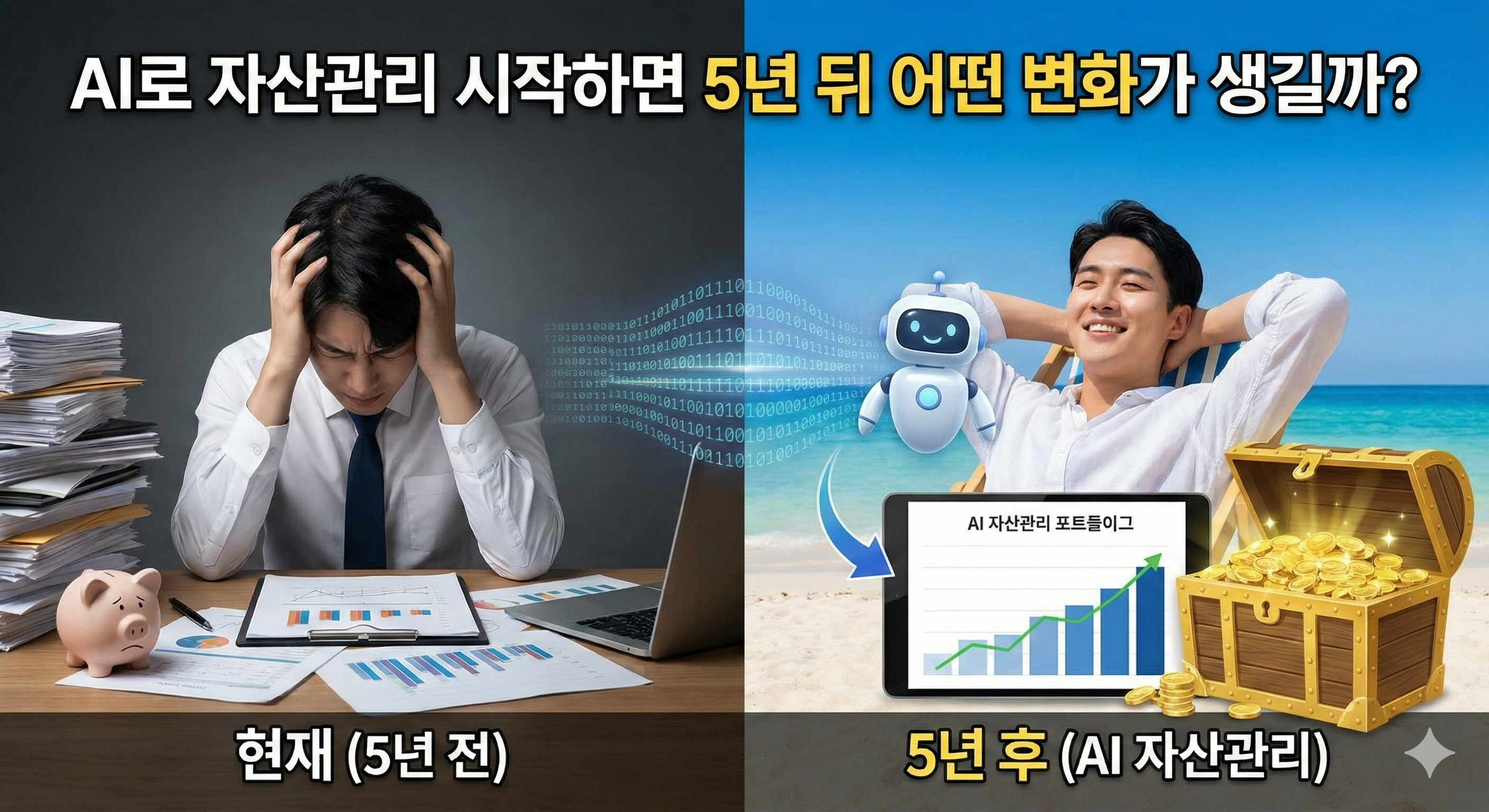 💰AI로 자산관리 시작하면 5년 뒤 어떤 변화가 생길까?