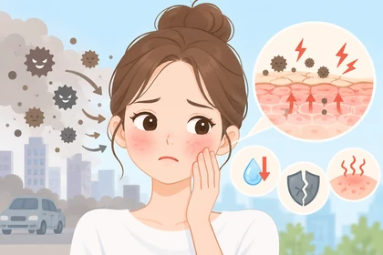 미세먼지로 건조하고 예민해진 피부 관리5