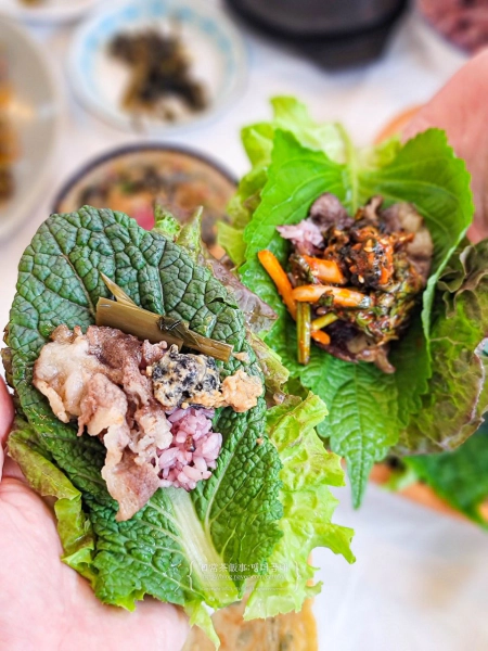 우와한 식당 우렁이 한상