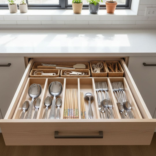 주방 수납장 정리, 공간 활용 극대화하는 정돈 노하우