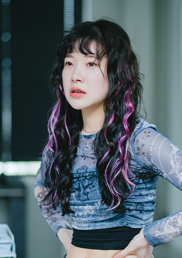 고은비(김아영 배우)