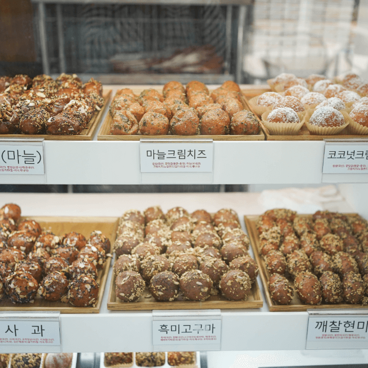 옛날 스타일 도넛을 판매하는 곳