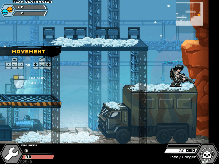 스트라이크-포스-히어로즈-3-플래시게임-시작-화면