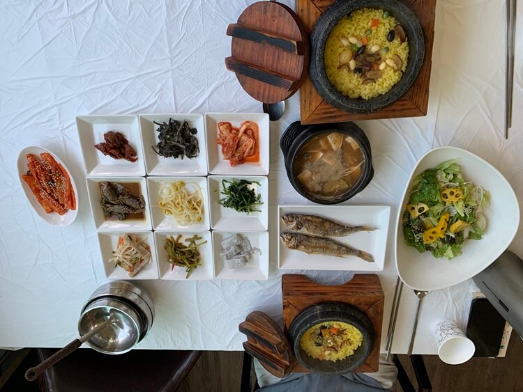 전체 한 상차림