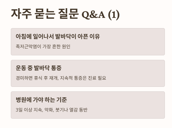 자주 묻는 질문 Q&A 1