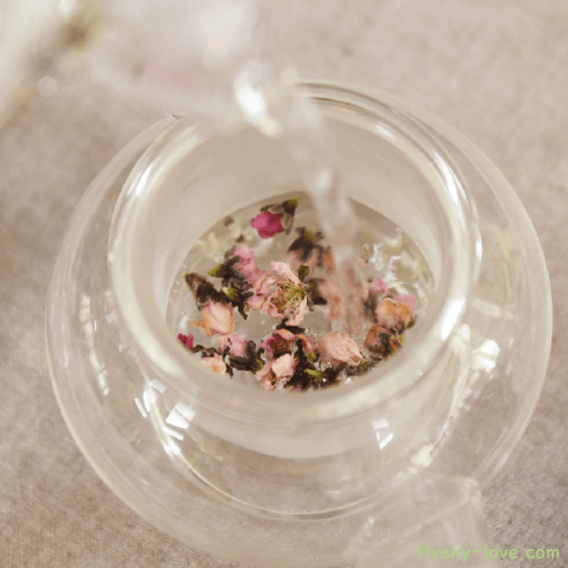 복숭아꽃차 섭취하는 법