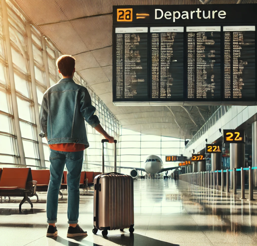 해외 여행(공항)