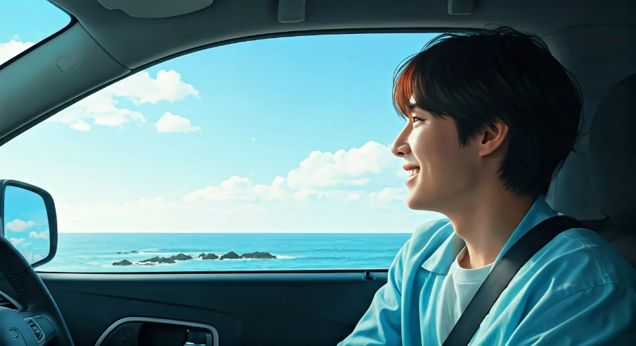 기사포함 렌트카 예약 - 차량렌트는 별도