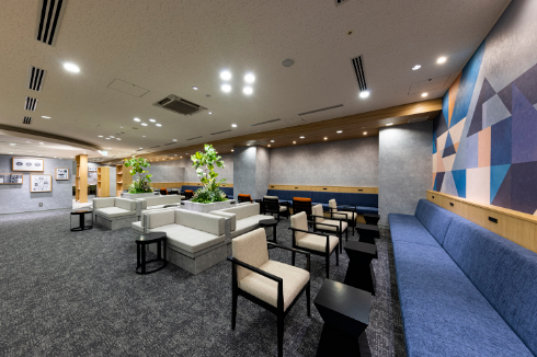 후쿠오카 국제공항 라운지 관련 사진