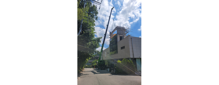 서울 강동구 크레인