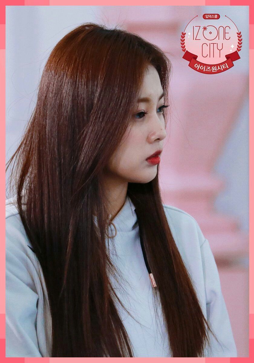 아이즈원 강혜원 몸매 키