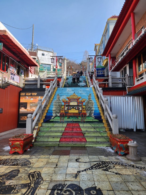 차이나 타운 사진