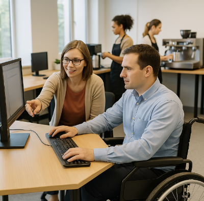 중증장애인 직업재활센터 관련 이미지