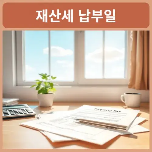 재산세-납부일