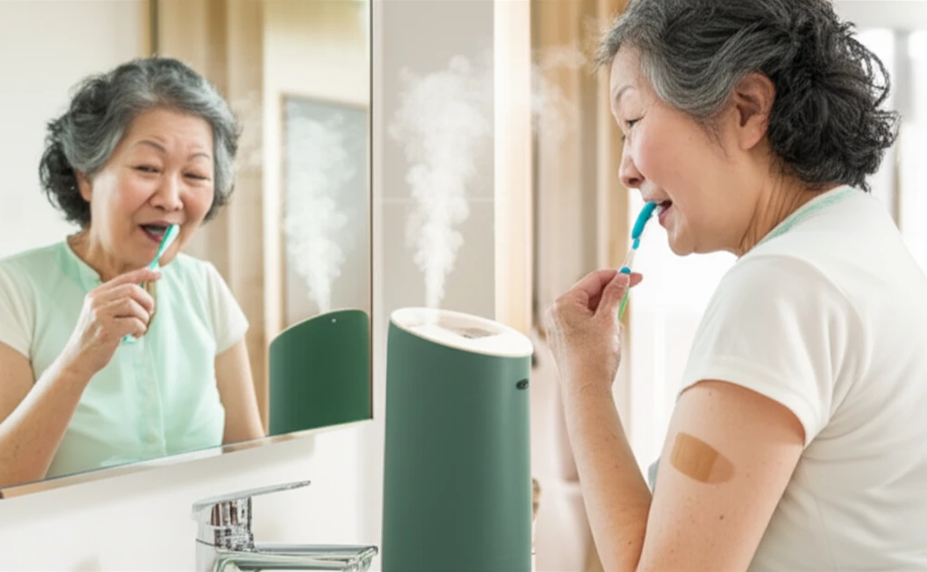 어르신 폐렴 초기 증상과 감기 구분법..