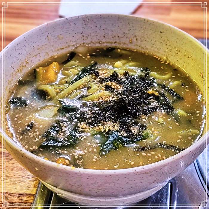 6시 내고향 울릉도 따개비 칼국수 한상 맛집