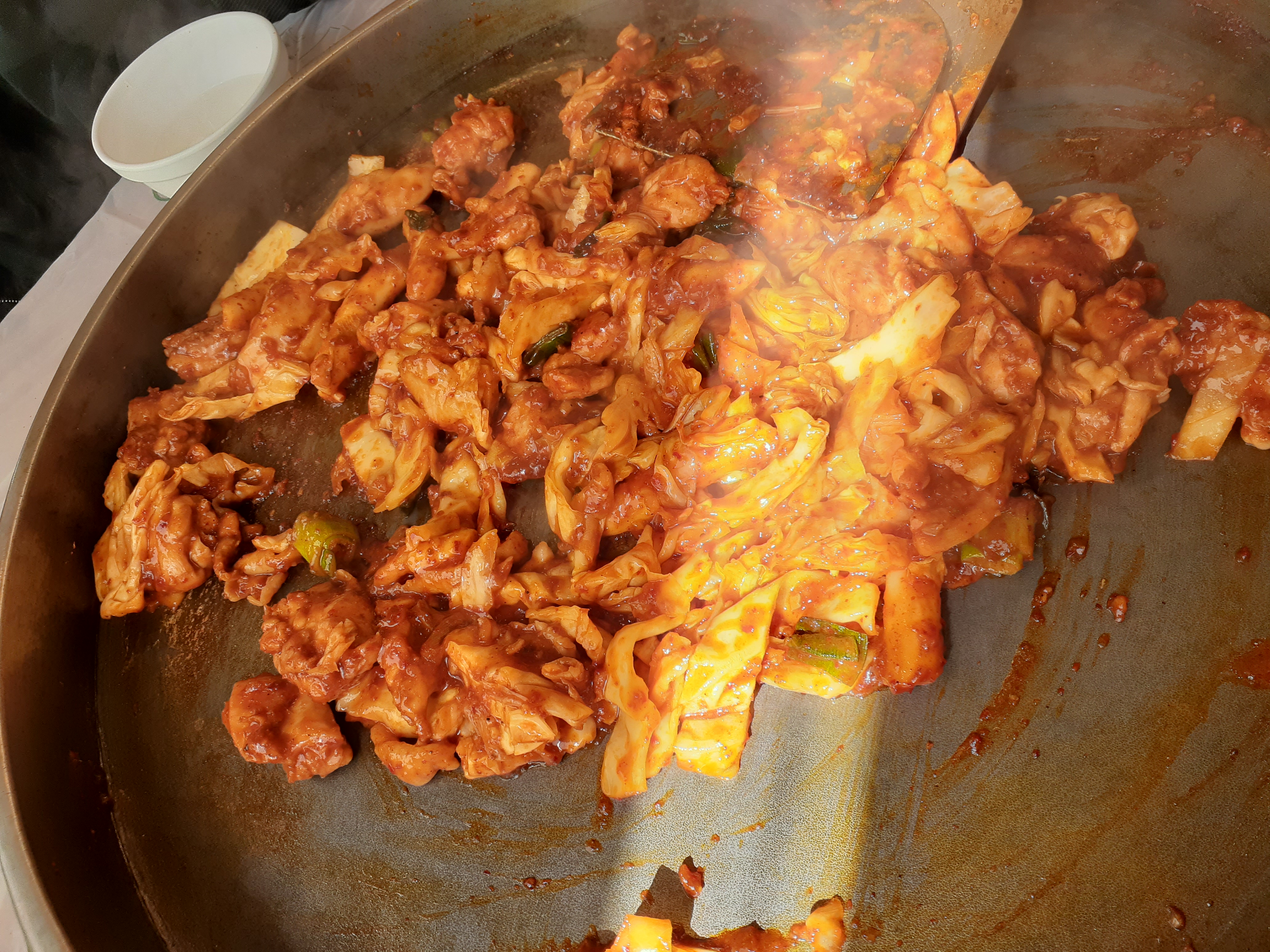 춘천메밀촌닭갈비