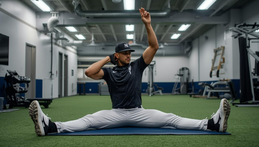 프로야구 마무리캠프 설명 관련 사진