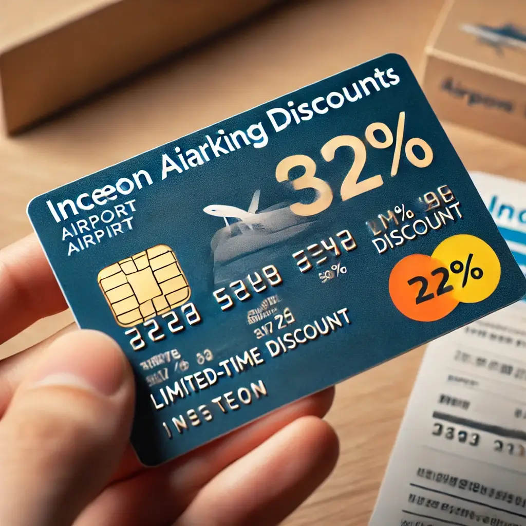 인천공항 주차요금 반값팁! 사전 예약으로 절약하기