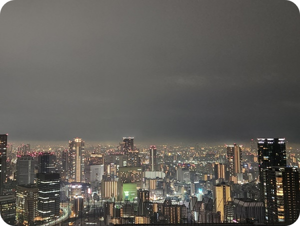 우메다_공중정원_야경4