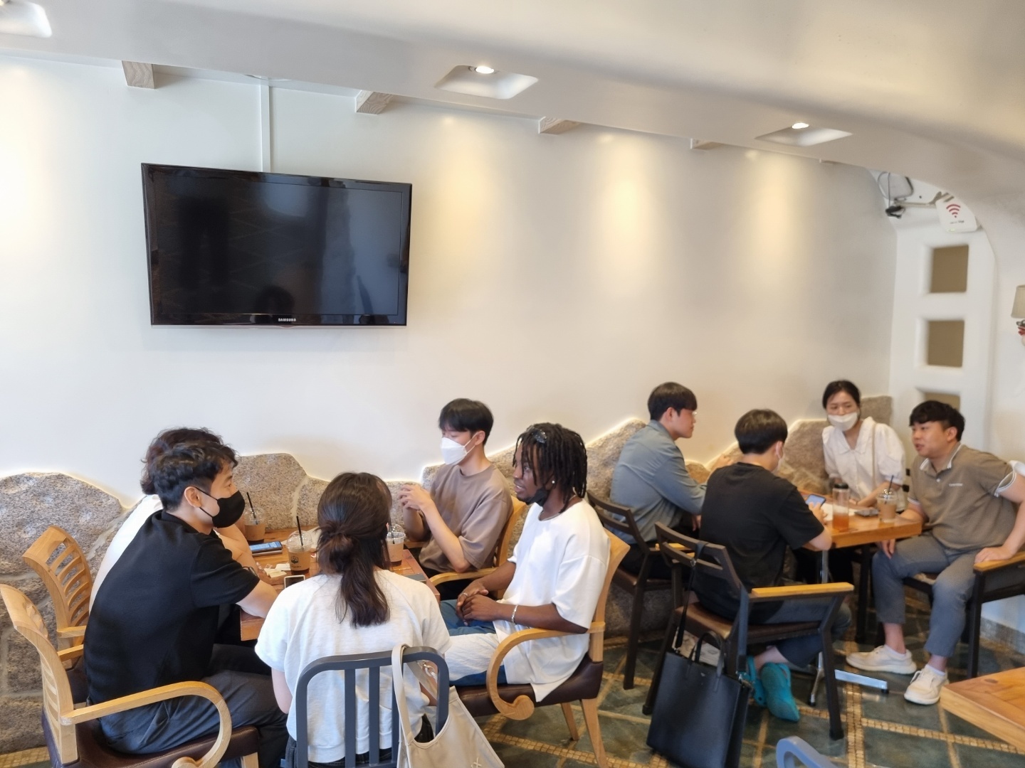 외국인 언어교환모임