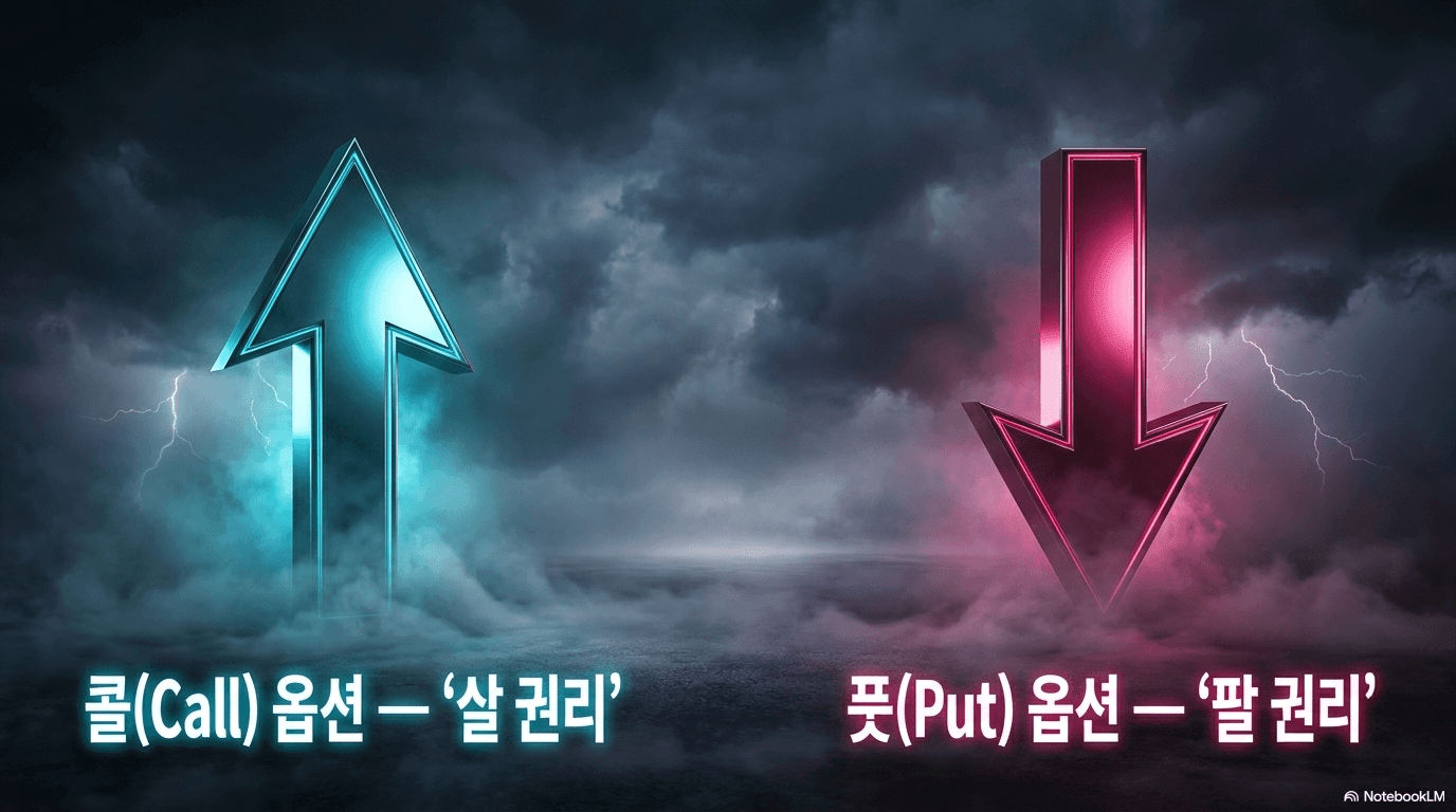 옵션만기일 종류 콜옵션과 풋옵션 이미지화