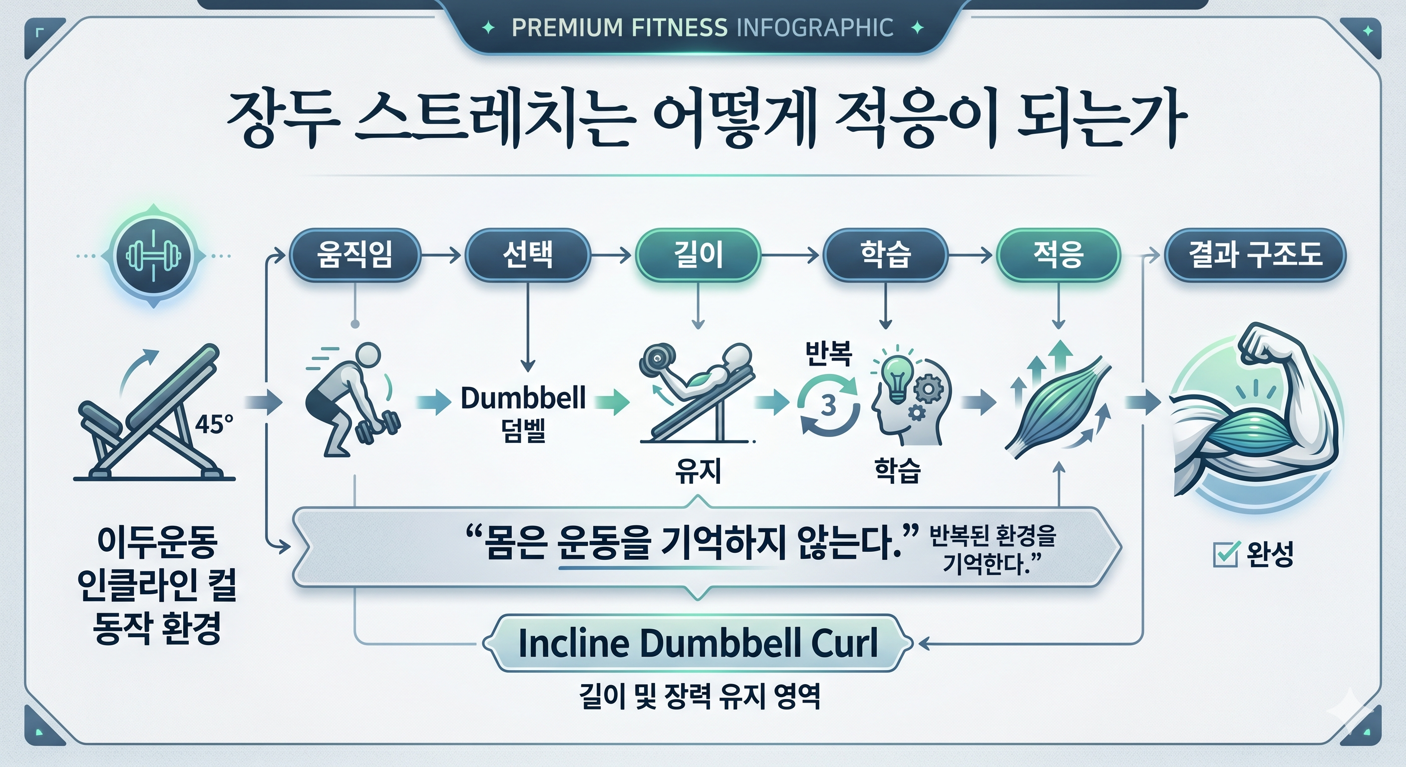 장두 스트레치는 어떻게 적응이 되는가
