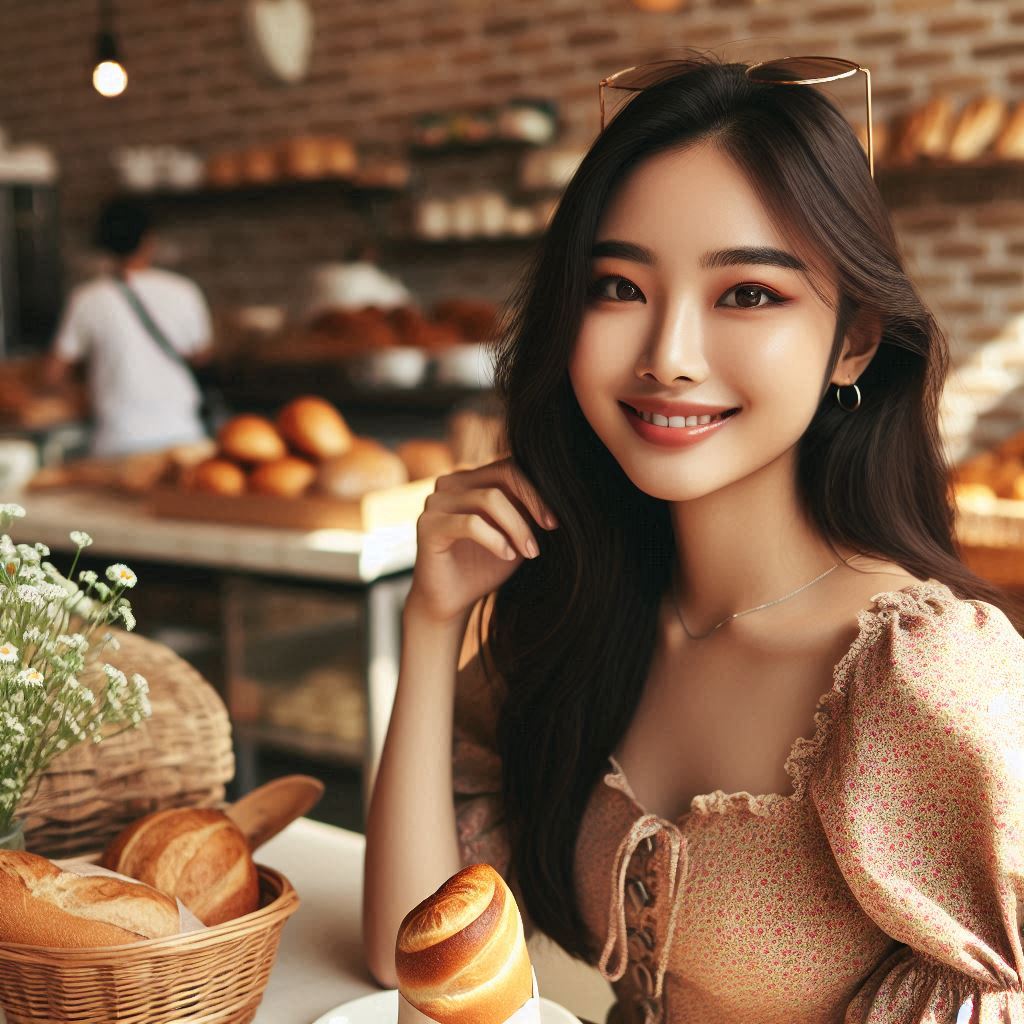 베이커리 배경