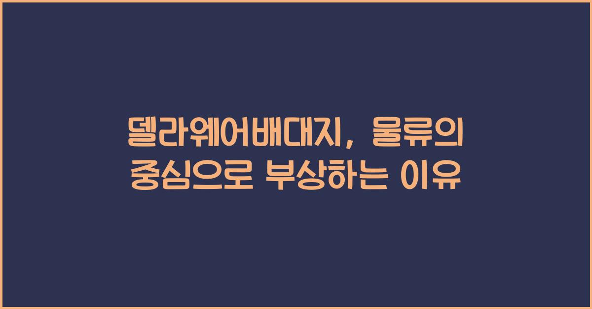 델라웨어배대지