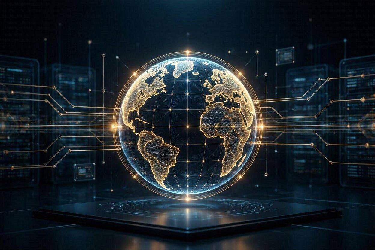 The vision of Ethereum as a decentralized World Computer.