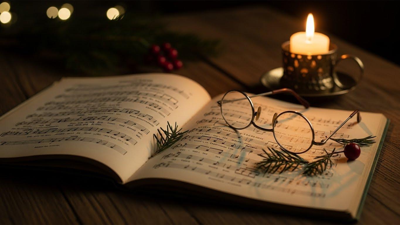 크리스마스 노래 악보