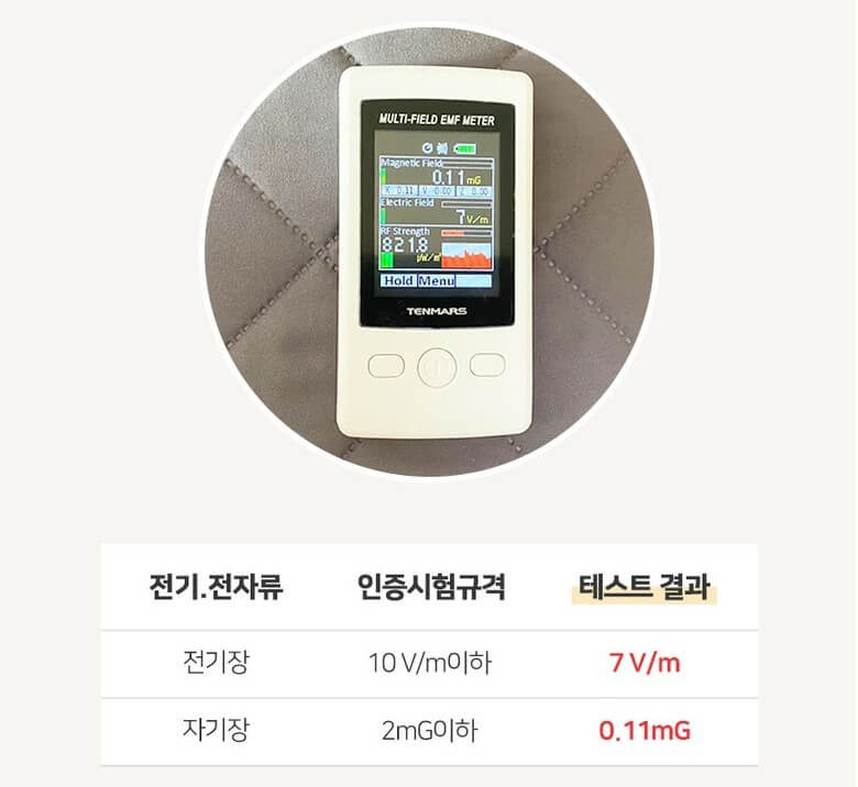 전기장판 1인용 추천