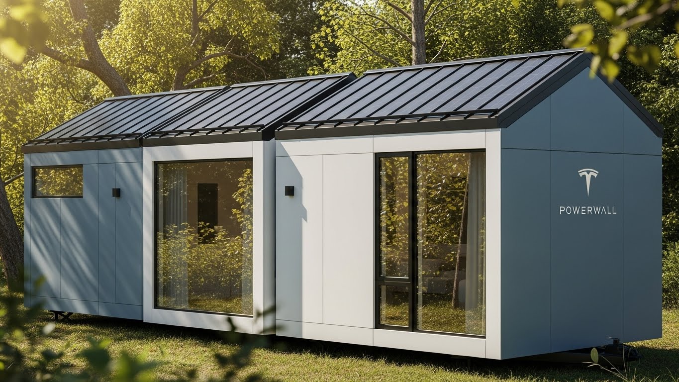 테슬라 타이닉 하우스 이미지