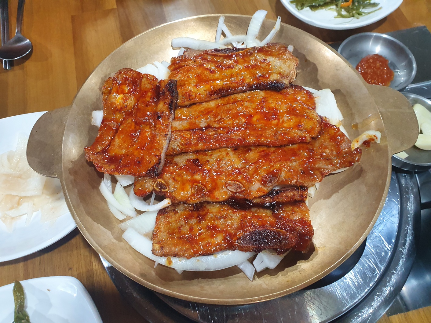 구봉산석갈비_석갈비_약간매운맛