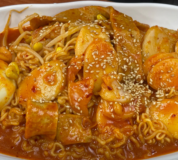 이모분식 대표 메뉴