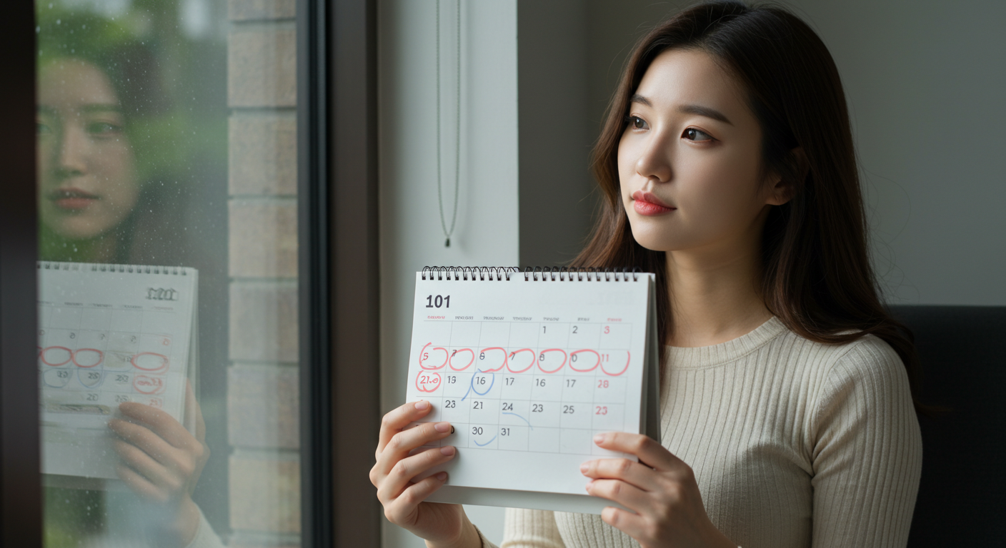 호르몬 불균형&amp;#44; 무월경