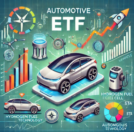 자동차 관련 ETF 개념, 상품, 특징 정리