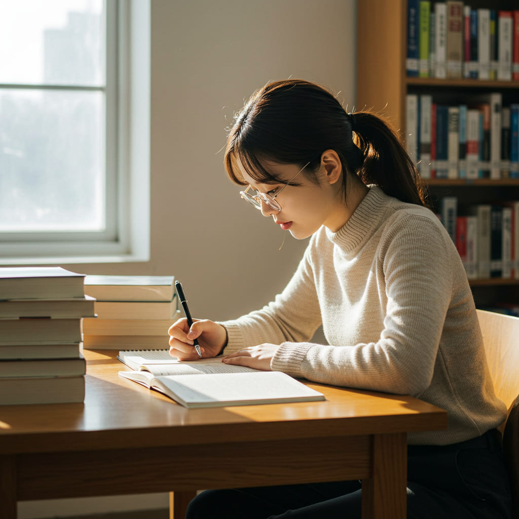 시험은 어떤 순서로 준비하는 게 좋을까요? 💭